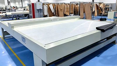 Electronic Leather Measuring Machine