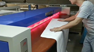 Soft Leather Measuring Machine