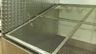Leather Spraying Booth