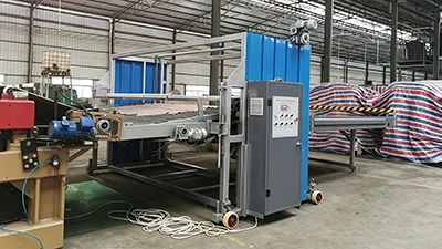 Automatic Leather Stacker