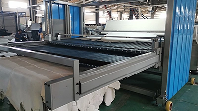 Automatic Leather Stacker