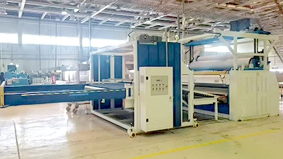 Automatic Leather Stacker
