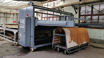 Automatic Leather Stacker