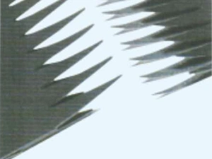 Splitting Roller with Three-Pronged Internal Structure