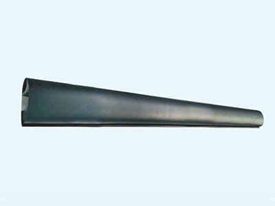 Black PU/PVC Conveyor Belt