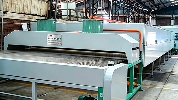 Drying Tunnel for Leather Finishing