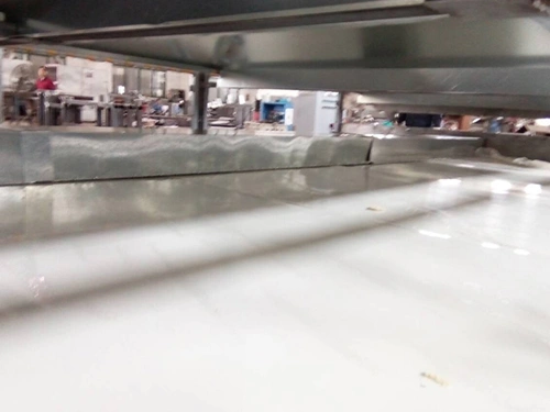 Drying Tunnel Interior