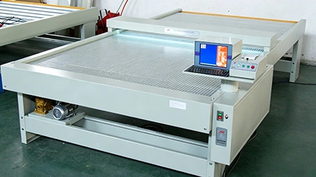 Electronic Leather Measuring Machine