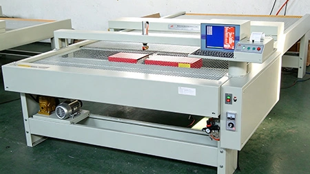 Finished Leather Measuring Machine