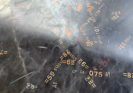 Printing effect on leather