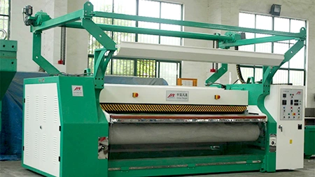 Leather Ironing and Embossing Machine