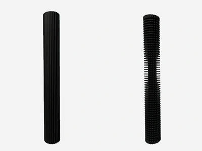Peeling Roller (Toothed Type)