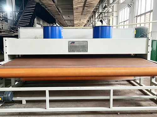Leather Spray Finishing Machine