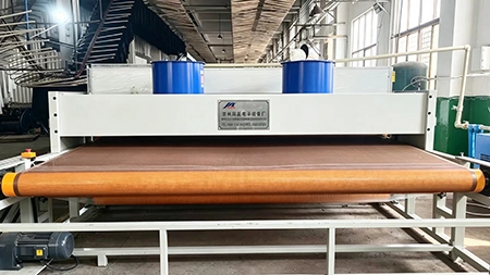 Leather Spray Finishing Machine