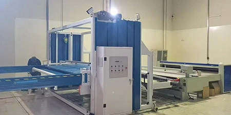 Leather Stacking Machine