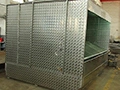 Manual Spray Booth for Leather Finishing