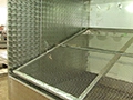 Manual Spray Booth for Leather Finishing
