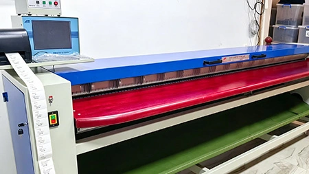 Roller Leather Measuring Machine for Wide Soft Hide