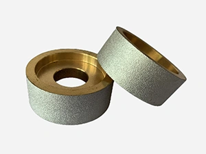 Rough-Surface Copper Ring