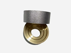 Sandblasted Copper Ring