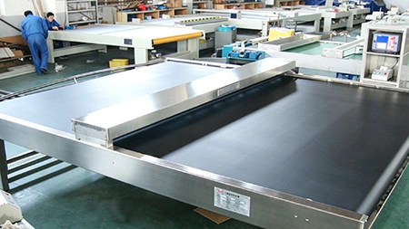 Wet Blue Leather Measuring Machine
